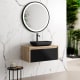 Mueble de baño Lambda con encimera de madera Coycama principal 2