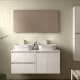 Mueble de baño con encimera de madera Noja Salgar principal 2