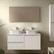 Mueble de baño con encimera de madera Noja Salgar principal 3