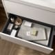 Mueble de baño con encimera de madera Noja Salgar detalle 9