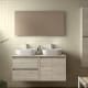 Mueble de baño con encimera de madera Noja Salgar principal 1