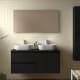 Mueble de baño con encimera de madera Noja Salgar principal 4