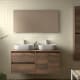 Mueble de baño con encimera de madera Noja Salgar principal 0