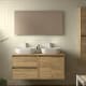 Mueble de baño con encimera de madera Noja Salgar principal 8