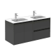 Conjunto mueble de baño Sansa Royo 3d 3