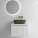 Mueble de baño con encimera de madera Biba Salgar principal 3
