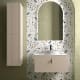 Mueble de baño con encimera de madera Biba Salgar principal 2