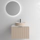 Mueble de baño con encimera de madera Biba Salgar principal 4