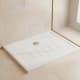 Plato de ducha de cerámica Waterline Unisan principal 0