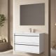 Conjunto de mueble de baño Candem Bruntec principal 1