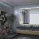 Espejo de baño con luz LED California Ledimex ambiente 1