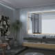 Espejo de baño con luz LED California Ledimex principal 2