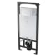 Pack inodoro suspendido + cisterna empotrada + pulsador Soller Strohm Teka detalle 2