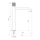 Grifo de lavabo Helios GME croquis 7