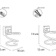 Soporte de plancha 600 Bruntec croquis 1