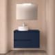 Mueble de baño con encimera de madera Noja Salgar principal 2