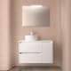 Mueble de baño con encimera de madera Noja Salgar principal 7