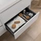 Mueble de baño con encimera de madera Noja Salgar detalle 9