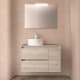 Mueble de baño con encimera de madera Noja Salgar principal 6