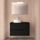 Mueble de baño con encimera de madera Noja Salgar principal 1