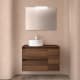 Mueble de baño con encimera de madera Noja Salgar principal 4