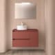 Mueble de baño con encimera de madera Noja Salgar principal 5