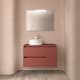 Mueble de baño con encimera de madera Noja Salgar principal 5