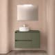 Mueble de baño con encimera de madera Noja Salgar principal 3