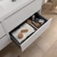 Mueble de baño con encimera de madera Noja Salgar detalle 9