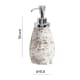 Conjunto de accesorios de baño Marina Gedy croquis 5