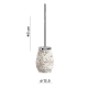 Conjunto de accesorios de baño Marina Gedy croquis 4