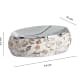 Conjunto de accesorios de baño Marina Gedy croquis 3