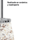 Conjunto de accesorios de baño Marina Gedy detalle 1