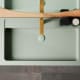 Lavabo suspendido Darya Coycama detalle 17