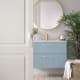 Conjunto mueble de baño Blanca Avila Dos ambiente 8