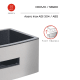 Estante de ducha Poseidon Gedy detalle 2