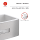 Estante de ducha Poseidon Gedy detalle 1
