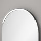 Aplique Curvo de luz Led Voile Visobath detalle 1