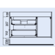 Mueble de baño con encimera Uniiq Salgar croquis 9
