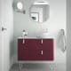 Mueble de baño con encimera Uniiq Salgar principal 5