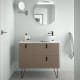 Mueble de baño con encimera Uniiq Salgar principal 3