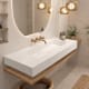 Lavabo de baño suspendido Austin Art and Bath principal 0