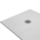 Plato de ducha Cuarzo Natural Gris Bruntec detalle 1