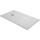 Plato de ducha Cuarzo Natural Gris Bruntec detalle 2