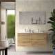 Conjunto mueble de baño Silane Salgar principal 2
