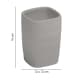 Conjunto de accesorios de baño Kelly Gedy croquis 8