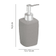 Conjunto de accesorios de baño Kelly Gedy croquis 5