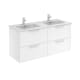 Conjunto mueble de baño Urban Royo 3D 3