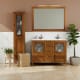 Conjunto mueble de baño Kai Bruntec principal 0