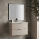 Conjunto mueble de baño Kubik Sanchis principal 2